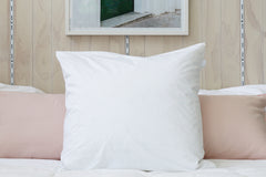 100% Cotton Pillowcases - Euro - Made in NZ